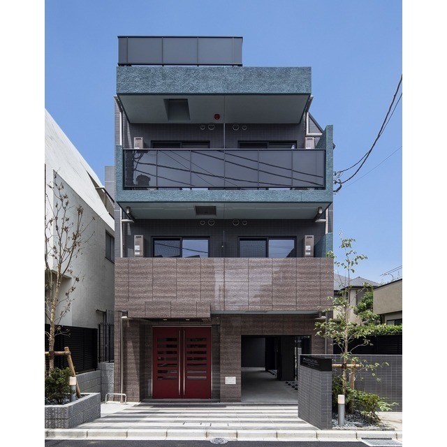 Modern Studio Condo Near Station in Kikuicho 0
