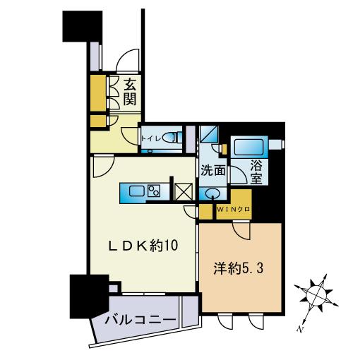 Modern 1-Bedroom Condo Near Station in Yaesu(1-chome) 0