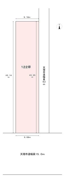 奈良県天理市田部町 売地 0