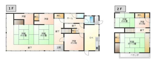 Vintage 8-Bedroom House in Atamagawa 0