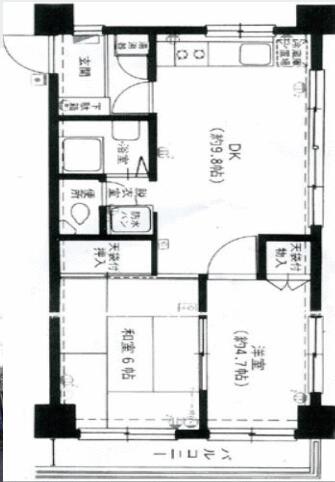 Vintage 2-Bedroom Condo Near Station in Yayoi 0