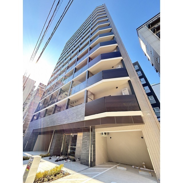 Brand New 2-Bedroom Condo Near Station in Kotobashi 0