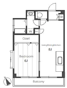 Charming 1-Bedroom Condo Near Station in Higashiyama 0