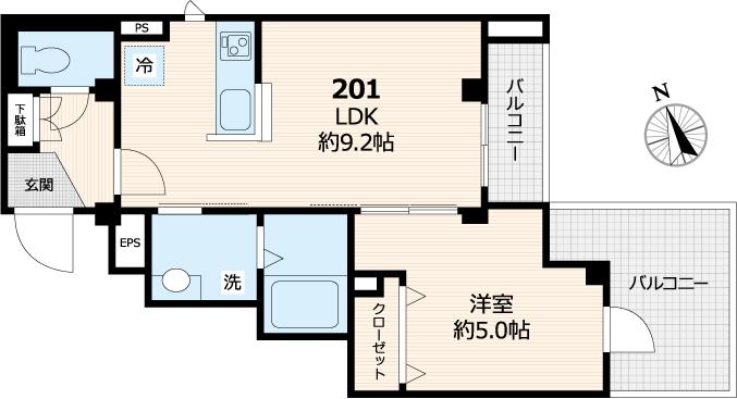 Modern 1-Bedroom Condo Near Station in Minamiikebukuro 0
