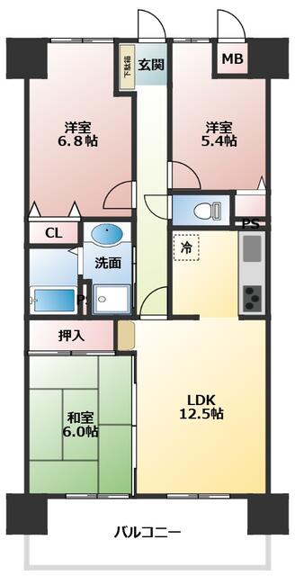 Classic 3-Bedroom Condo in Kasa 0