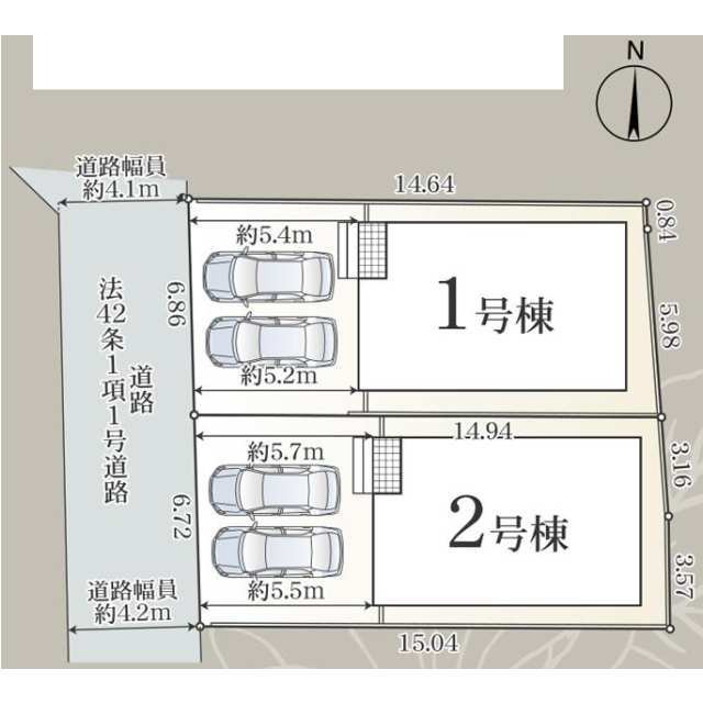 Brand New 2-Bedroom House in Tsukiyama 0