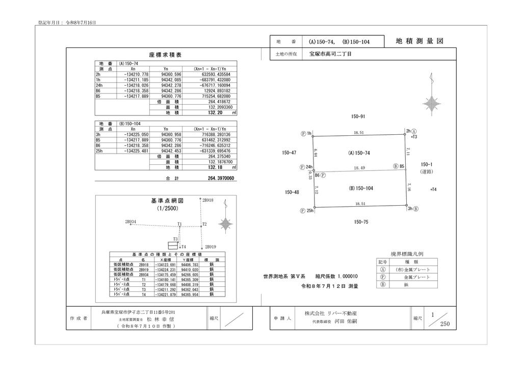 Land in Takatsukasa 0