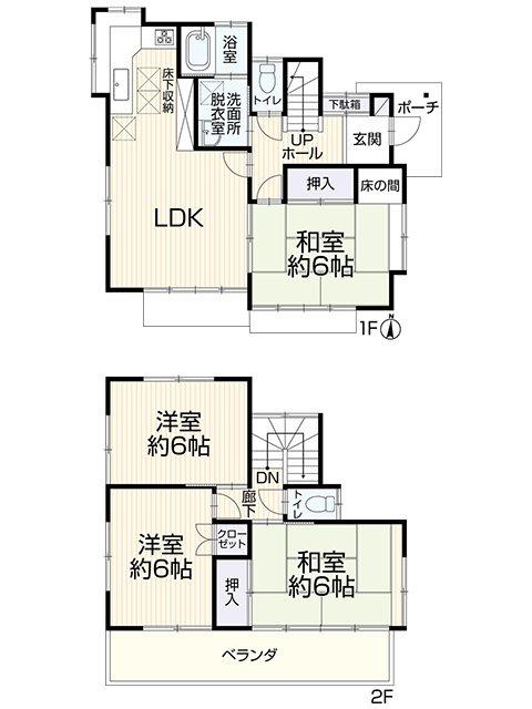 埼玉県所沢市北中3丁目 中古戸建 0