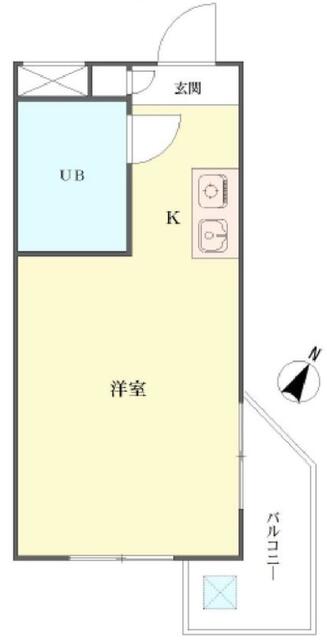 Well-Kept Studio Condo Near Station in Arai 0