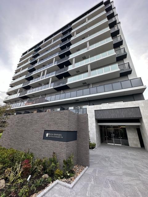 Brand New 2-Bedroom Condo Near Station in Katsuyamakita 0