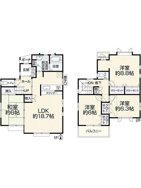 4-Bedroom House in Rokugaikecho 0
