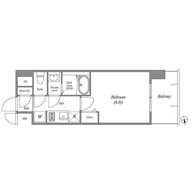 Brand New Studio Condo in Mitsuyanaka 0