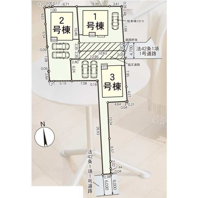 Brand New 3-Bedroom House in Karasaki naka 0