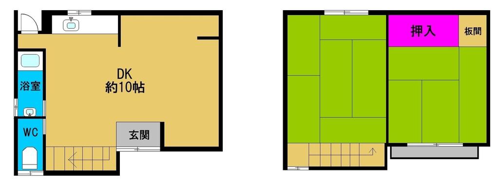 Charming 2-Bedroom House in Nishiyamacho 0