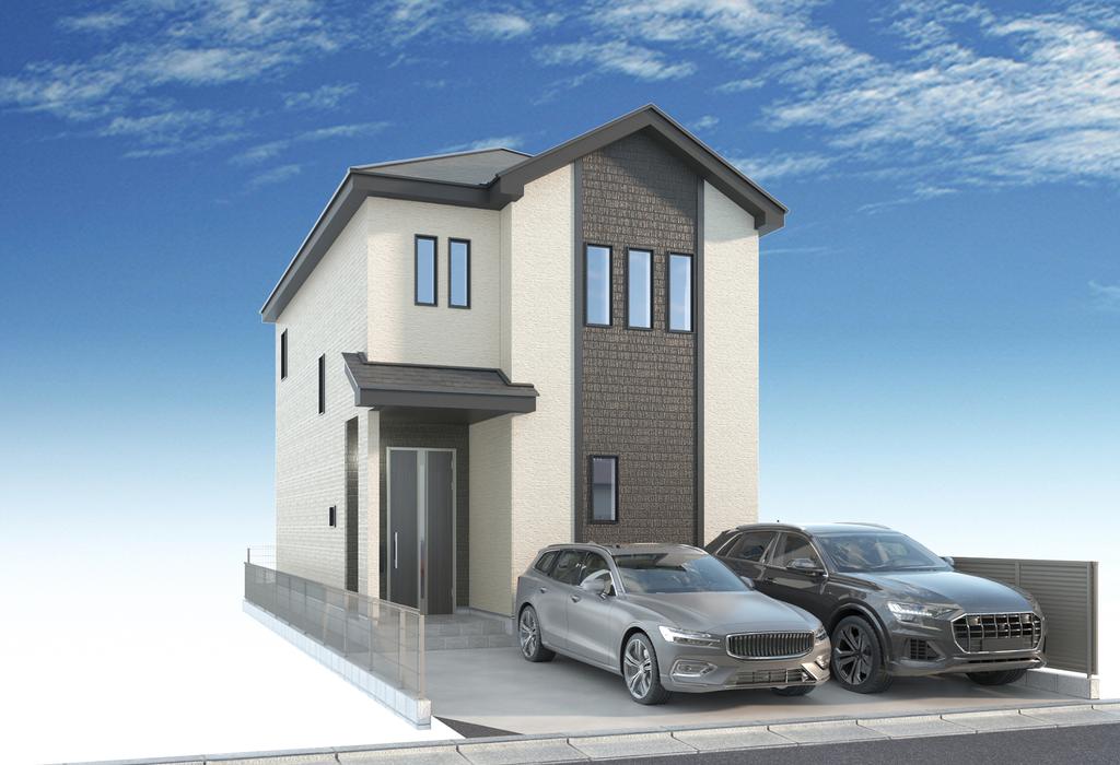 Brand New 3-Bedroom House in Sakaemachi 0