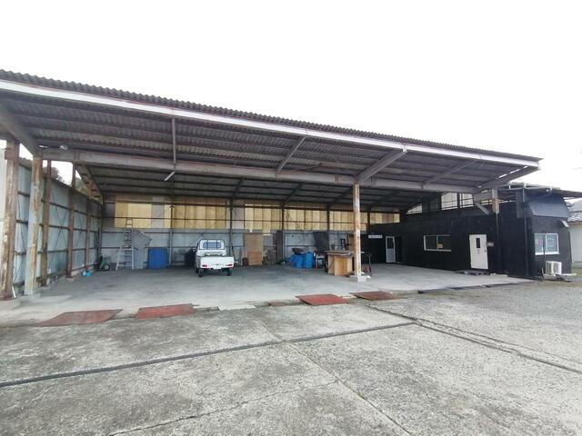 加西インター近く 売倉庫・車庫・事務所・休憩所付き 0