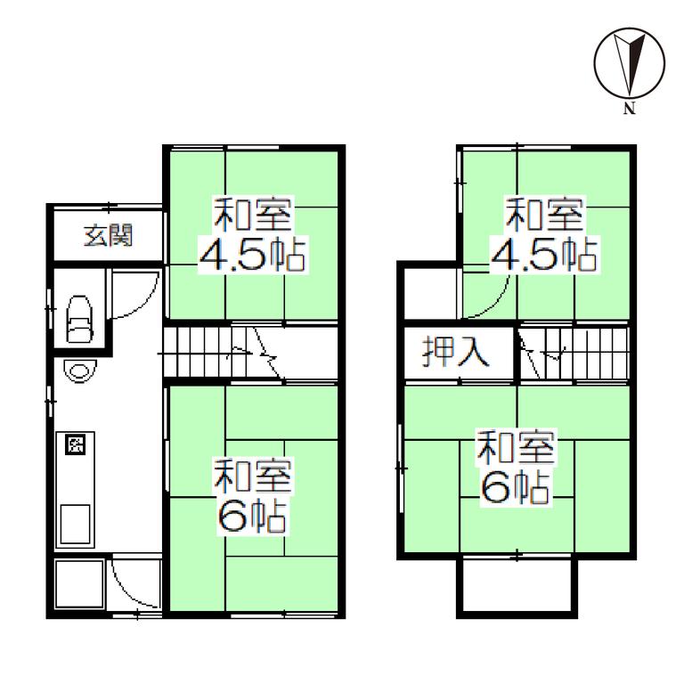 Classic 4-Bedroom House in Nishino sankaicho 0