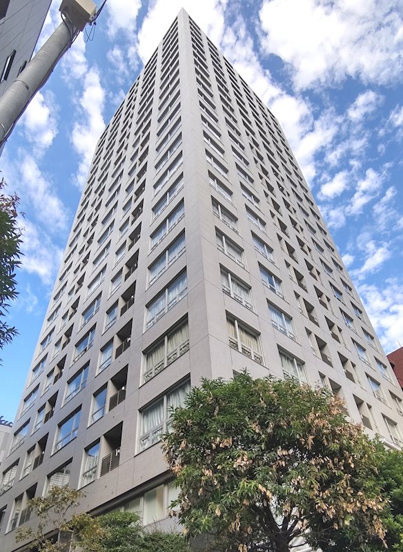 1-Bedroom Condo Near Station in Mita sumitomofudosammitatsuimbiruni 0