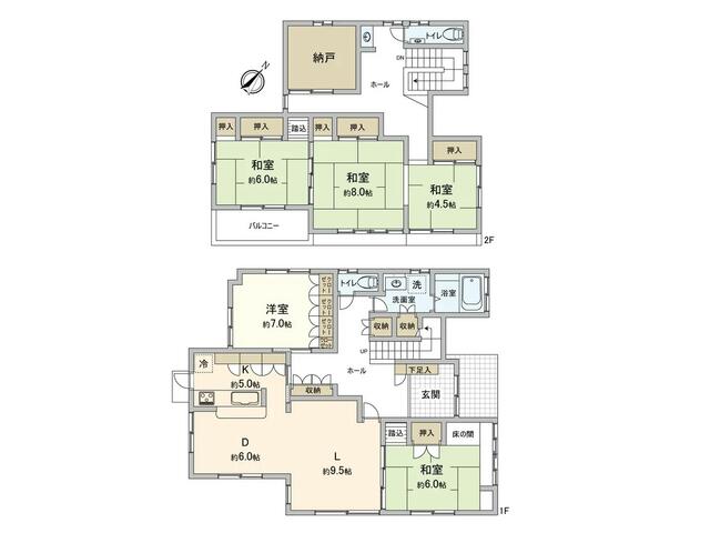 Vintage 5-Bedroom House in Higashifujisawa 0