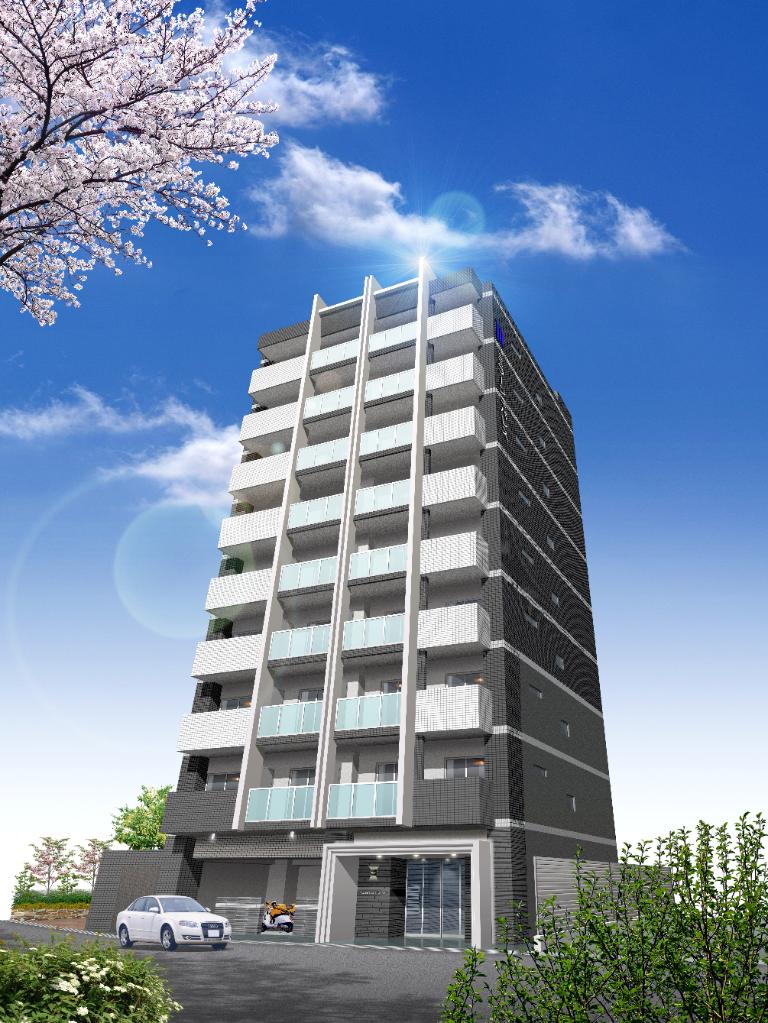 Modern Studio Condo Near Station in Toyosaki 0