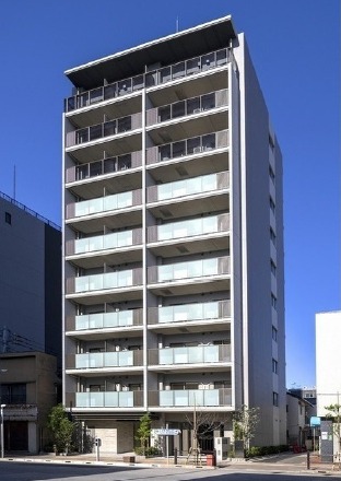 Modern Studio Condo Near Station in Minamisenju 0