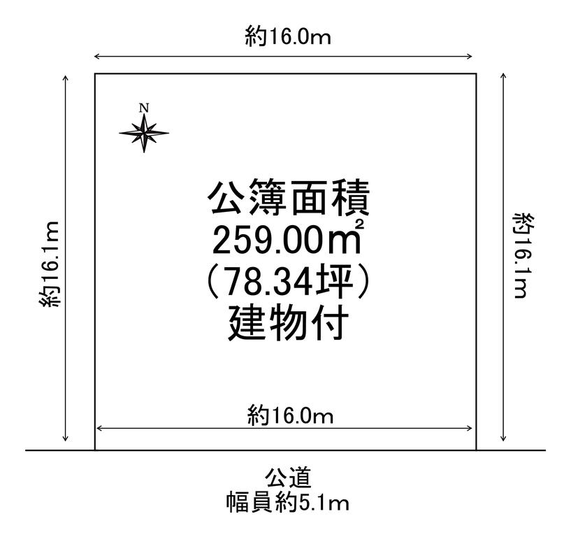 Land in Nishitomigaoka 0