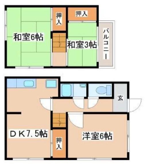 Vintage 3-Bedroom House in Maikozaka 0