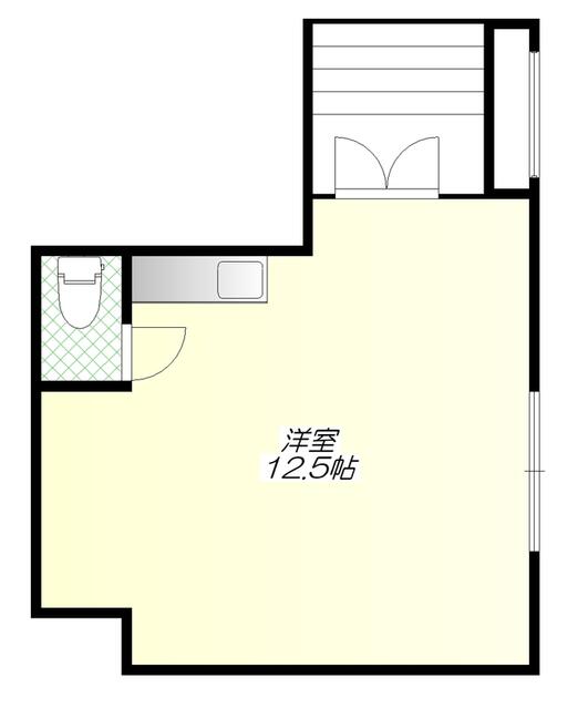 Vintage Studio Property Near Station in Kamiuma 0