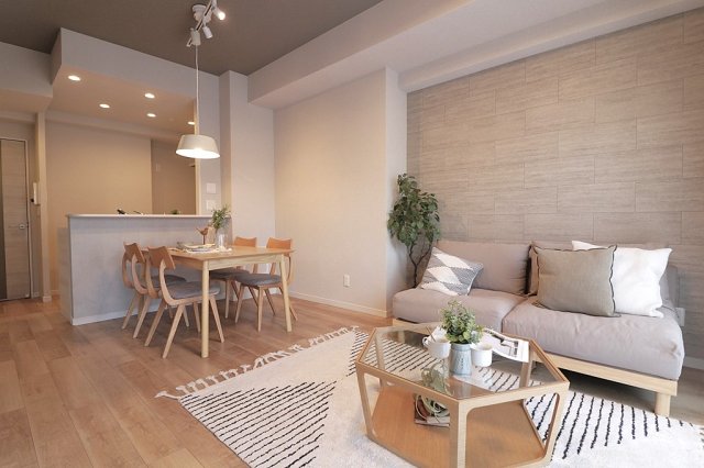 2-Bedroom Condo in Oyodonaka umedasukaibirutawauesuto( 0