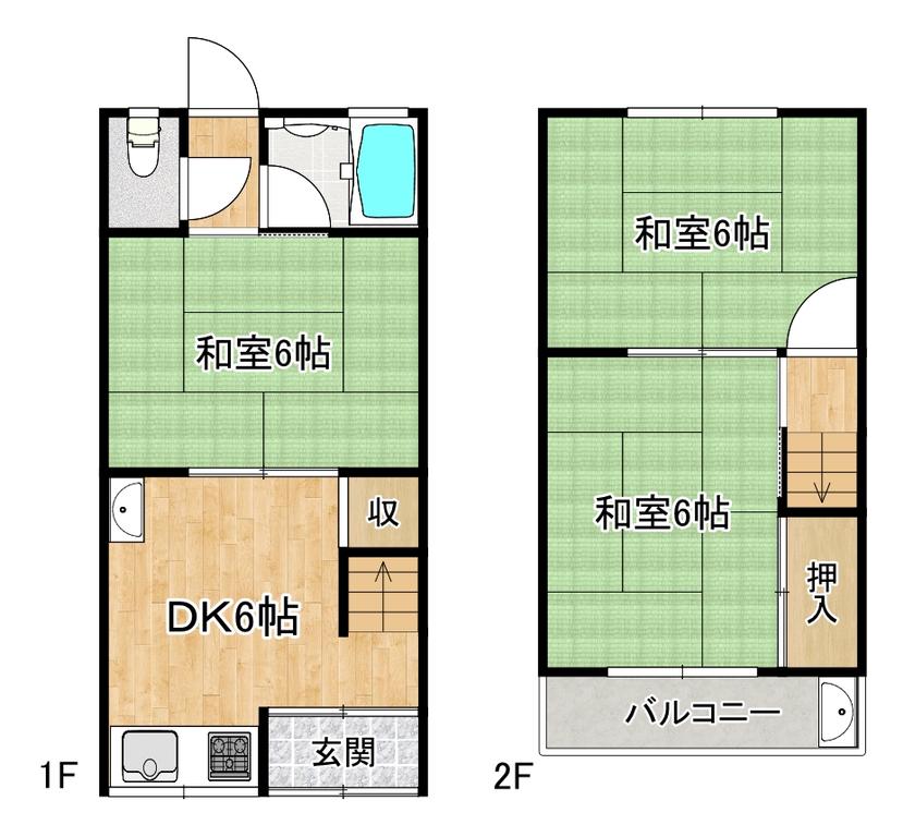 Vintage 3-Bedroom House in Minoyama 0