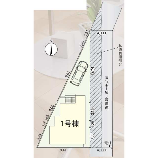 3-Bedroom House in Taicho 0