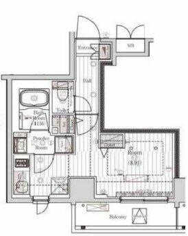 Brand New Studio Condo in Kitasuna 0