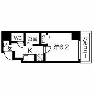 Studio Condo Near Station in Etchujima 0