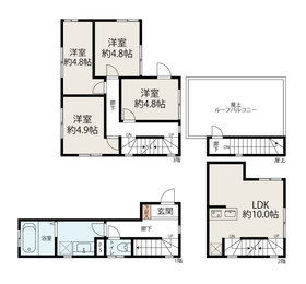 Modern 4-Bedroom Condo in Nakameguro 0