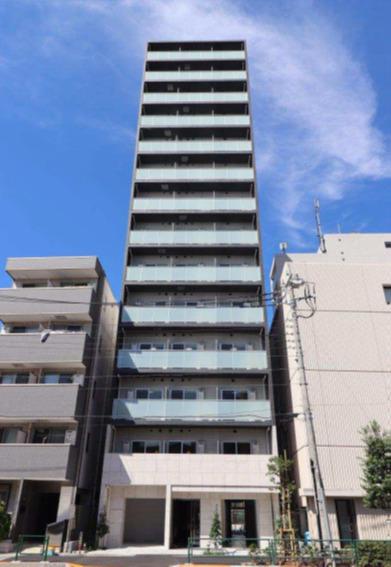 Modern Studio Condo in Kitasuna 0