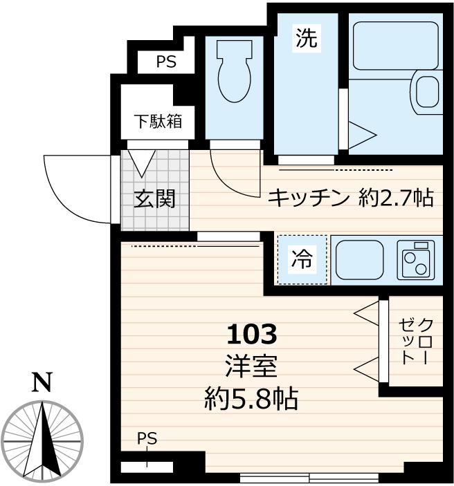 Modern Studio Condo Near Station in Botan 0