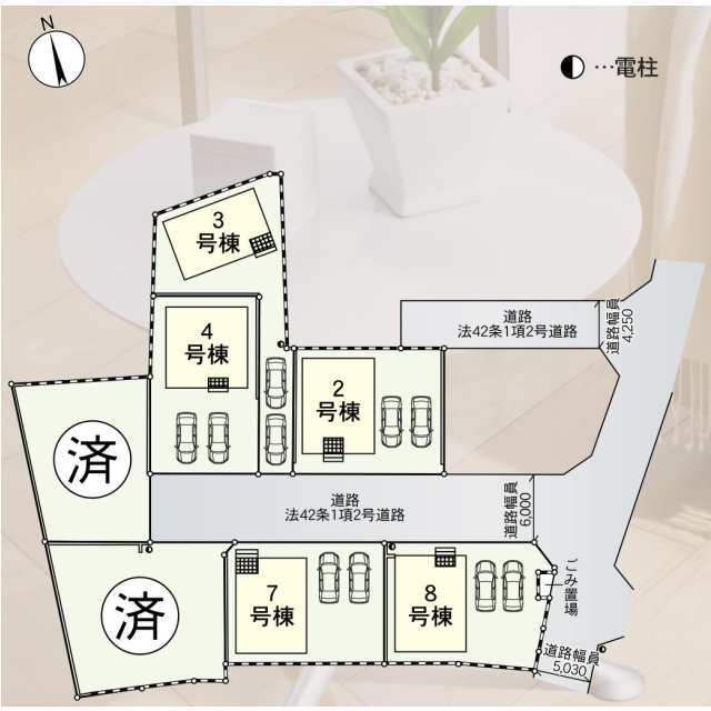 4-Bedroom House in Minamimotojuku 0