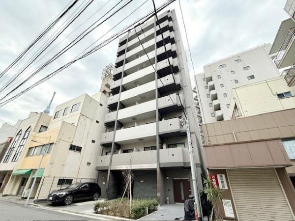 Modern Studio Condo in Asakusabashi 0