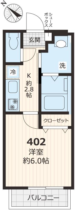 Modern Studio Condo in Chuohoncho(3-5-chome) 0