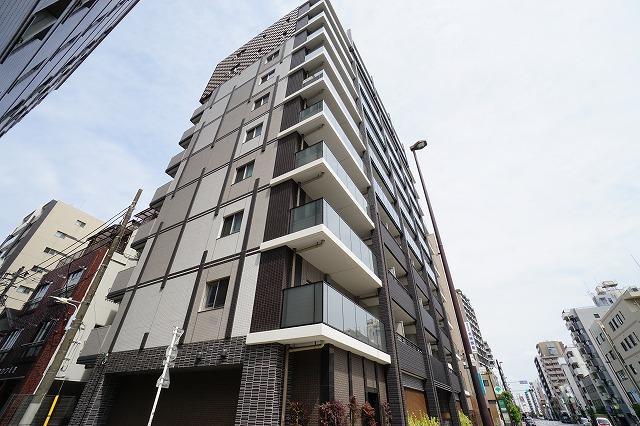 Modern Studio Condo in Higashiasakusa 0