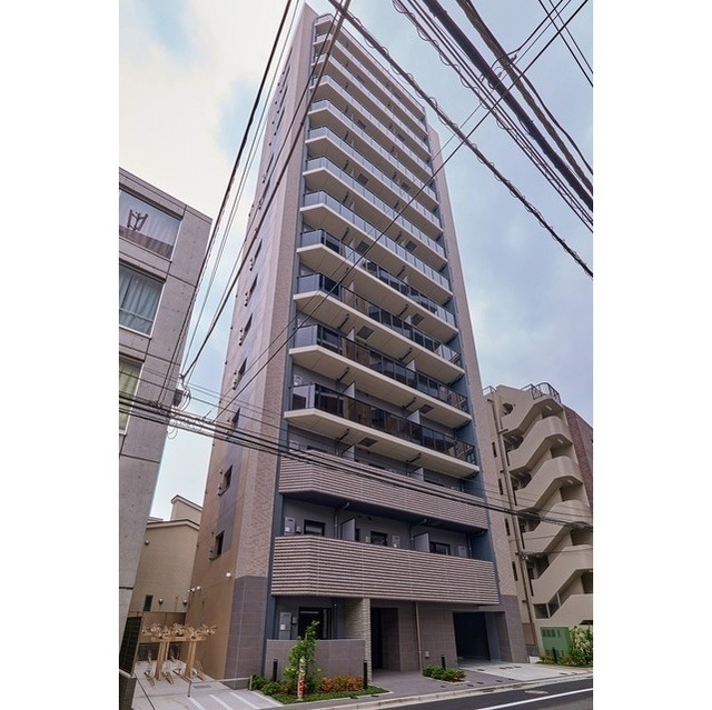 Brand New 1-Bedroom Condo Near Station in Motoasakusa 0