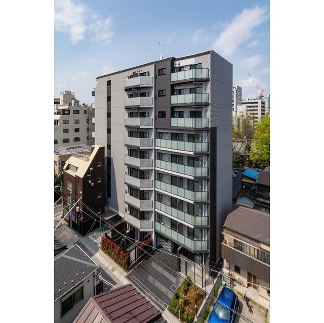 Modern Studio Condo Near Station in Higashiueno 0
