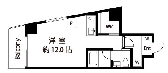 Studio Condo Near Station in Nihonzutsumi 0