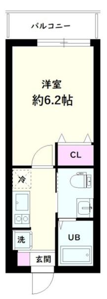 Brand New Studio Condo Near Station in Kohoku 0