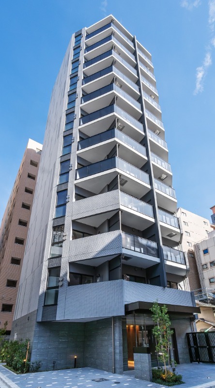 Modern Studio Condo Near Station in Komagata 0