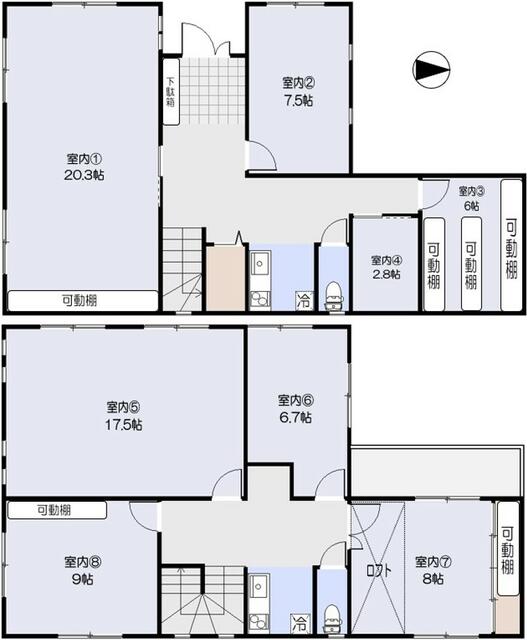 Spacious Property Near Station in Tonerikoen 0