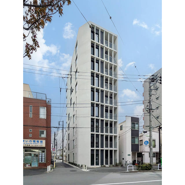 Brand New 2-Bedroom Condo Near Station in Sakurashimmachi 0