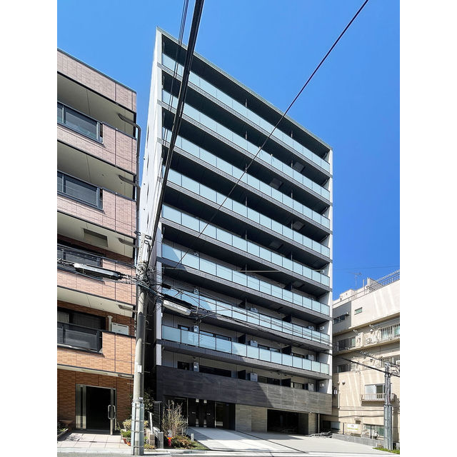 Modern Studio Condo in Asakusabashi 0