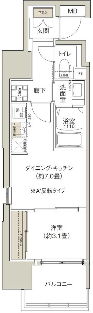 クレストコート靱公園 0