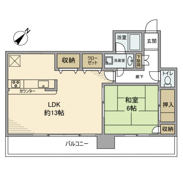 1-Bedroom Condo Near Station in Yaesu(1-chome) 0